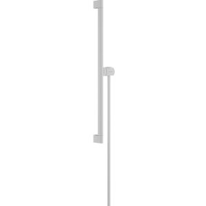 Hansgrohe Unica glijstang 65cm isiflex doucheslang 160cm m.wit 24402700