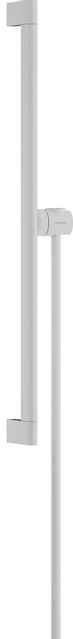 hansgrohe Unica doucheglijstang S Puro 65 cm, Easy Slide douchekophouder, Isiflex doucheslang 160 cm, 24402700