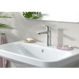 Hansgrohe - Logis - Waschtischarmatur mit Push-Open-Ablaufgarnitur, EcoSmart, schwarz matt 71252670