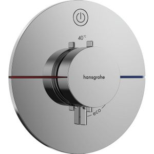 Hansgrohe ShowerSelect Comfort S Afbouwdeel Inbouwthermostaat Chroom