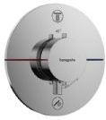 ShowerSelect Comfort - Unterputz-Thermostatarmatur für 2 Verbraucher, Chrom 15554000 - Hansgrohe