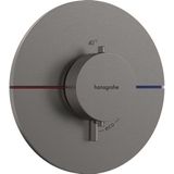 ShowerSelect Comfort - Unterputz-Thermostatarmatur, Chrom schwarz gebürstet 15559340 - Hansgrohe