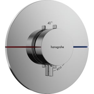 Hansgrohe - ShowerSelect Comfort S - Inbouwthermostaat - Chroom - Minimalistisch Ontwerp