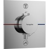 Hansgrohe Showerselect EN1717 Comfort E inbouw thermostaat 2 uitgangen glanzend chroom