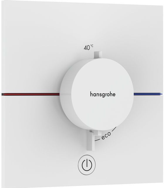 ShowerSelect Comfort - Unterputz-Thermostatarmatur, weiß matt 15575700 - Hansgrohe