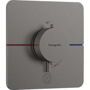 Hansgrohe Showerselect thermostaat inbouw 1 functie highflow black chr. 15589340