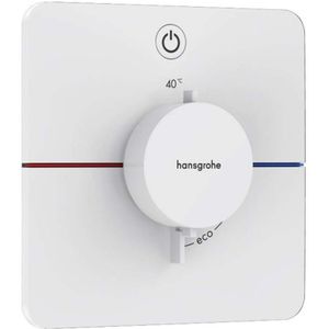 Hansgrohe Showerselect Comfort Q thermostaat inbouw voor 1 functie matwit 15581700