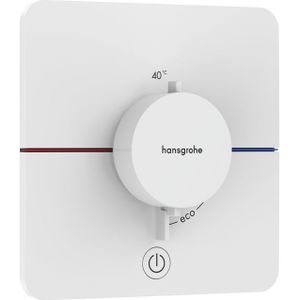 Hansgrohe Showerselect Comfort Q thermostaat inbouw 1 functie highflow matwit 15589700