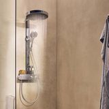 Hansgrohe Rainfinity showerpipe 360 1jet met showertablet 350 chroom 26853000