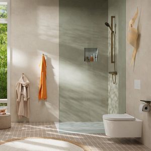 Hansgrohe - Tecturis S - Ééngreeps Douchekraan - Mat Zwart