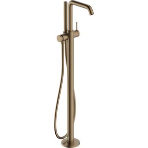 Hansgrohe - Tecturis S - Badmengkraan - Vloergemonteerd - Brushed Bronze