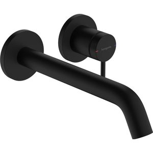 Hansgrohe Tecturis S inbouw wastafelkraan mat zwart