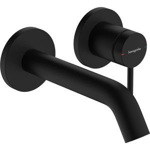 Hansgrohe Tecturis Wastafelkraan Inbouw - mengkraan - rond - eengreeps - 16.5cm uitloop - mat wit 73350700