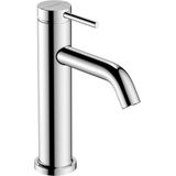 hansgrohe Tecturis S - Wastafelkraan met pop-up waste, Wastafelmengkraan met uitloop hoogte 110 mm, Badkamerkraan waterbesparend (EcoSmart+), chroom