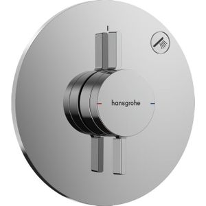 Hansgrohe DuoTurn S - Inbouw douchekraan, chroom 75618000