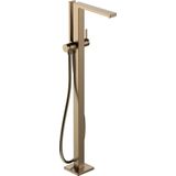 Tecturis e Einhebel-Wannenmischer, bodenstehend, - Hansgrohe