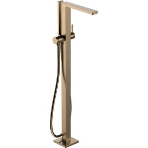 Hansgrohe HG Tecturis E Einhebel-Wannenmischer bodenstehend Brushed Bronze, 73445140