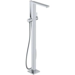 hansgrohe Tecturis E ééngreeps badmengkraan, staand, projectie 264mm, incl. accessoires, 2 consumenten, 73445000