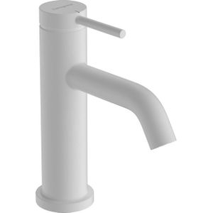 Hansgrohe Tecturis pillar kraan 80 met rechte greep m.wit 73313700