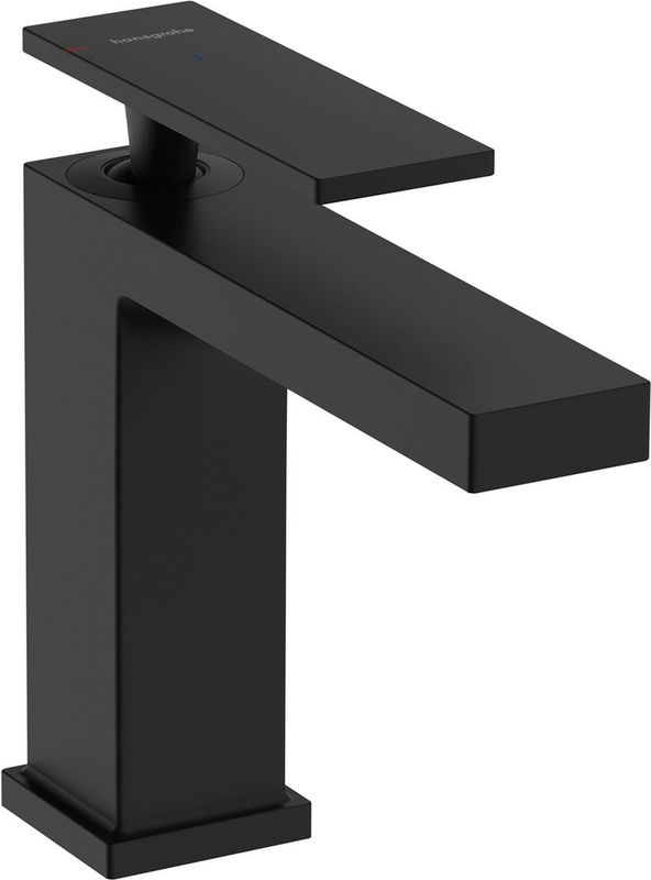 Hansgrohe - Tecturis e - Waschtischarmatur, CoolStart, EcoSmart, schwarz matt 73012670