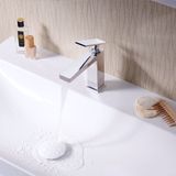 Tecturis e - Waschtischarmatur, EcoSmart, Chrom 73011000 - Hansgrohe