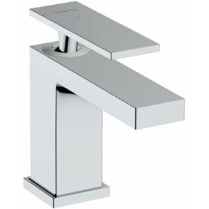 hansgrohe Tecturis E ééngreeps wastafelkraan 80 CoolStart zonder waste chroom