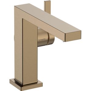 hansgrohe Tecturis E ééngreeps wastafelkraan 110 Fine CoolStart zonder waste Brushed Bronze