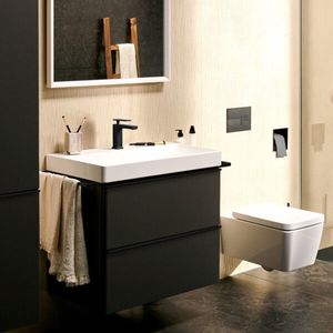 hansgrohe Tecturis E ééngreeps wastafelkraan 110 CoolStart met trekwaste Brushed Bronze