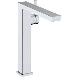 Hansgrohe Tecturis Wastafelmengkraan - zonder afvoer - 19.7cm uitloop - chroom 73072000