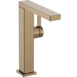 Hansgrohe Tecturis E Wastafelmengkraan - 19.7cm uitloop - geborsteld brons 73070140