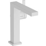 Tecturis e - Waschtischarmatur, CoolStart, EcoSmart, weiß matt 73041700 - Hansgrohe