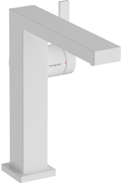 Tecturis e - Waschtischarmatur, CoolStart, EcoSmart, weiß matt 73041700 - Hansgrohe