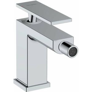 hansgrohe Tecturis E ééngreeps bidetkraan met trekwaste chroom