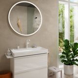 Hansgrohe - Tecturis s - Waschtischarmatur mit Push-Open-Ablaufgarnitur, CoolStart, EcoSmart, Chrom 73360000