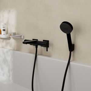 Hansgrohe - Tecturis E - Ééngreeps Badmengkraan - Brushed Bronze