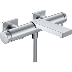 hansgrohe Tecturis E ééngreeps badmengkraan opbouw chroom