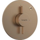 Hansgrohe DuoTurn S Afbouwdeel Inbouwmengkraan Brushed Bronze