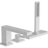 Tecturis e Einhebel-Wannenrandmischer, 3-Loch, - Hansgrohe