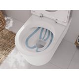 Hansgrohe - EluPura s - Wand-WC mit SoftClose-Sitz, AquaFall, SmartClean, weiß 61119450