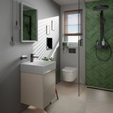 Hansgrohe Elupura S hangtoilet glanzend wit randloos