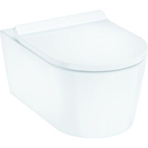 Hansgrohe - Elupura S - Hangtoilet - Glanzend Wit - Porselein - Randloos