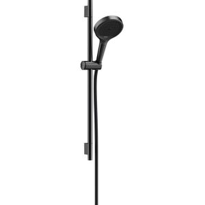 Hansgrohe Rainfinity Doucheset 130 3jet EcoSmart glijstang 65 cm Brushed Black