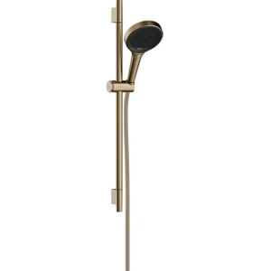 Hansgrohe Rainfinity doucheset 130 3jet glijstang 65cm br. bronze 28746140