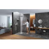 RainSelect - Unterputz-Thermostatarmatur für 3 Verbraucher, schwarz matt 15381670 - Hansgrohe