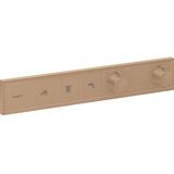 hansgrohe RainSelect Thermostat, Unterputz, für 3 Verbraucher,