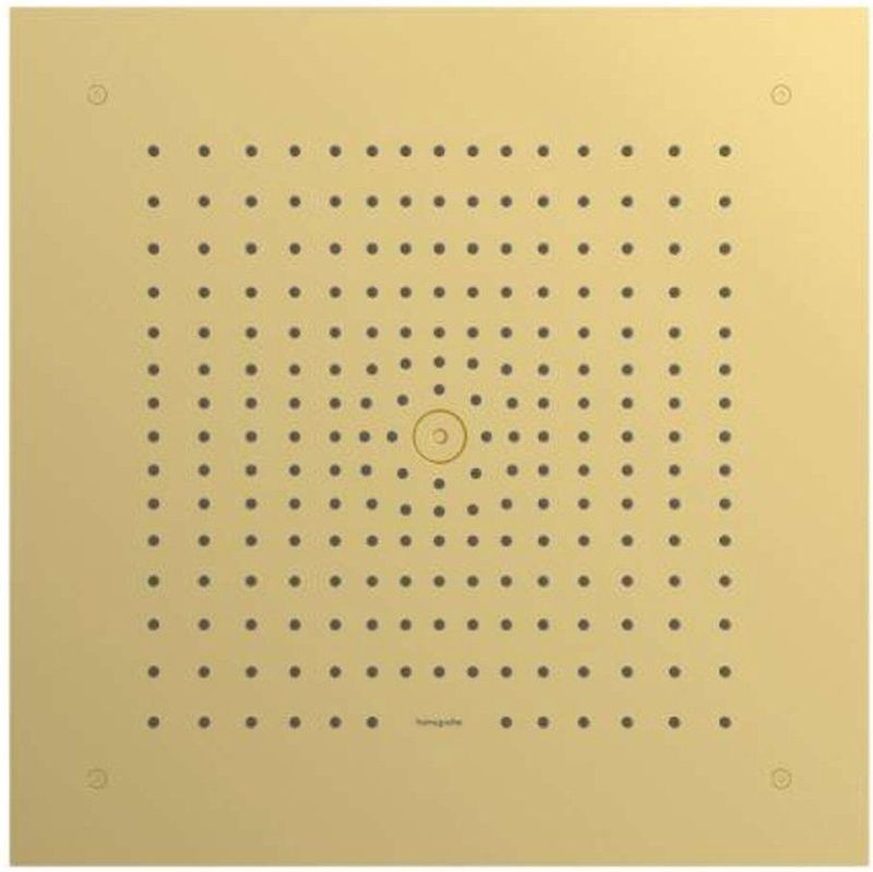 Hansgrohe Raindance E hoofddouche 400/400 1jet EcoSmart, Polished Gold-Optic