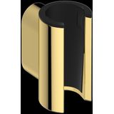 Hansgrohe - Porter Fine - Douchekophouder - Gepolijst Gold Optic - Inclusief Bevestigingsmateriaal