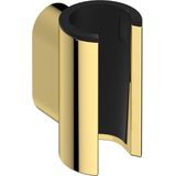 Hansgrohe - Porter Fine - Douchekophouder - Gepolijst Gold Optic - Inclusief Bevestigingsmateriaal