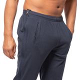 Hajo - Trainingsbroek - Blauw - Heren - Met Rits