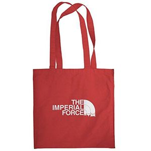 Texlab - De Imperial Force stoffen tas, Rood